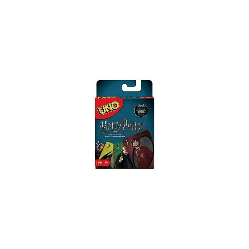 Uno Harry Potter (Anglais)