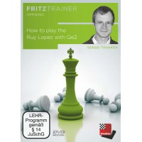 DVD Tiviakov _ How to play the Ruy Lopez with Qe2