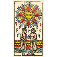 Tarot François Gassmann 1840