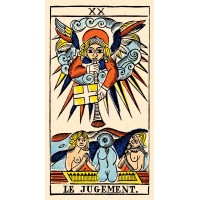 Tarot François Gassmann 1840