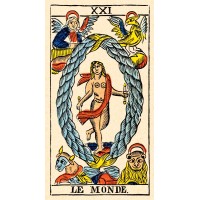 Tarot François Gassmann 1840