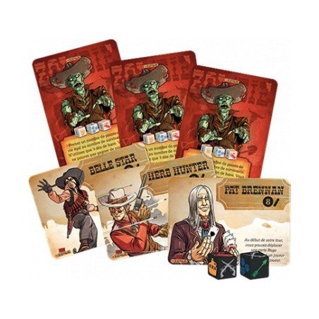 Bang! jeu de dés extension Dead or Alive
