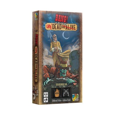 Bang! jeu de dés extension Dead or Alive