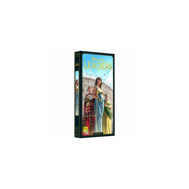 7 Wonders - Extension Cities (Edition 2020) 7 Wonders - Extension Cities (Edition 2020)