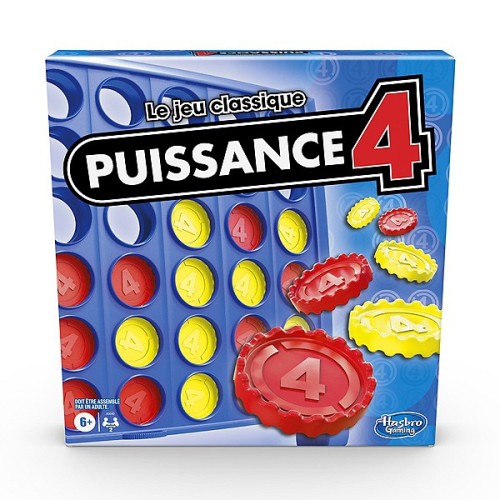 Le jeu original Puissance 4