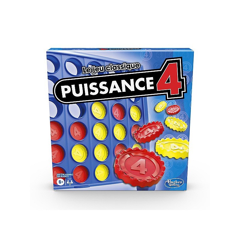 Le jeu original Puissance 4