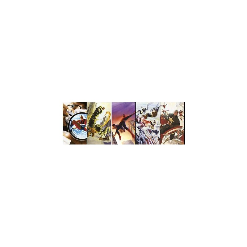 Puzzle 1000 pièces - Marvel 80th Anniversary Characters - Panorama Puzzle 1000 pièces - Marvel 80th Anniversary Characters - Panorama