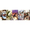 Puzzle 1000 pièces - Marvel 80th Anniversary Characters - Panorama