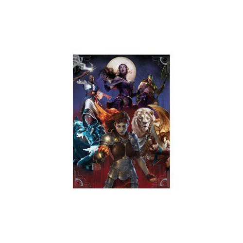 Puzzle 500 pièces - Magic the Gathering PlanesWalker