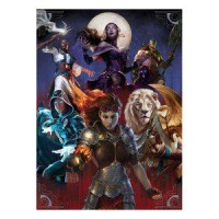 Puzzle 500 pièces - Magic the Gathering PlanesWalker