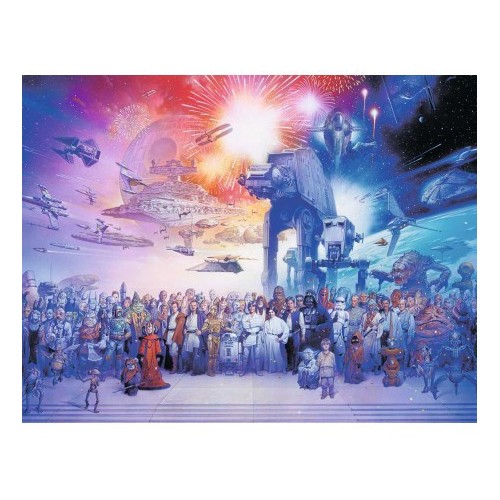 Puzzle 2000 pièces - Star Wars Universe