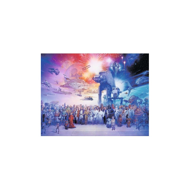 Puzzle 2000 pièces - Star Wars Universe