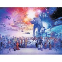 Puzzle 2000 pièces - Star Wars Universe