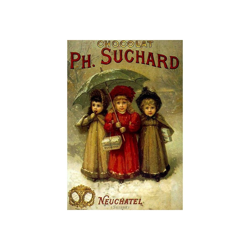 Puzzle 1000 pièces - Chocolat Suchard D-Toys