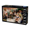 Puzzle 1000 pièces - Déjeuner des Canotiers de Renoir