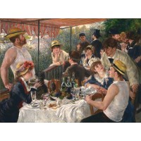 Puzzle 1000 pièces - Déjeuner des Canotiers de Renoir