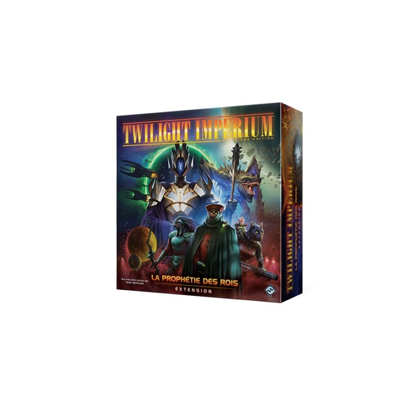 Twilight Imperium 4e Édition - Extension La Prophétie des Rois