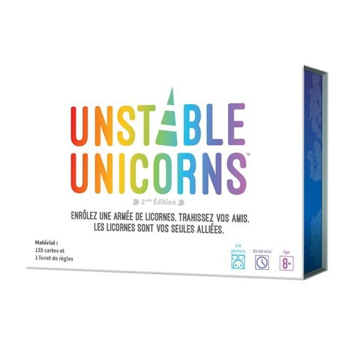 Unstable Unicorns - Les licornes passent à l'attaque