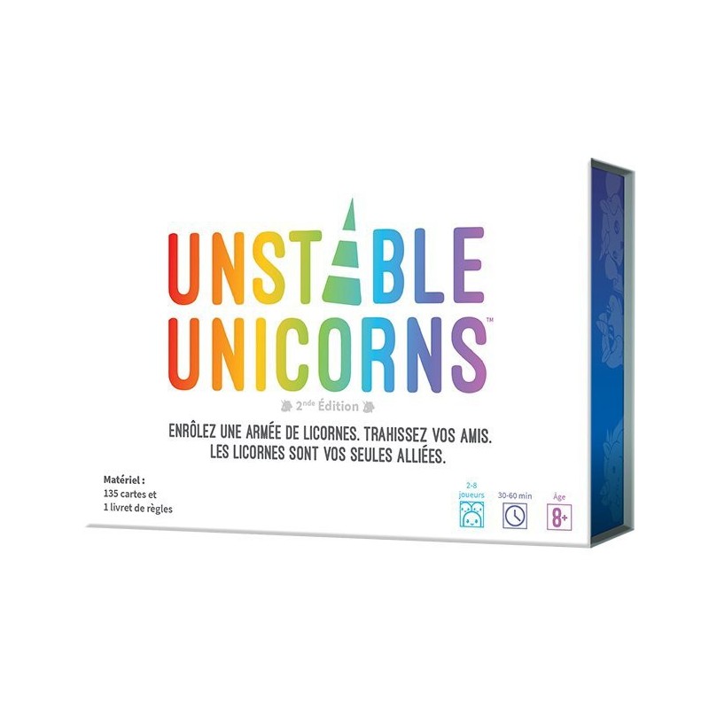 Unstable Unicorns - Les licornes passent à l'attaque Unstable Unicorns - Les licornes passent à l'attaque