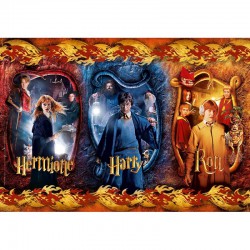 Puzzle 104 pièces - Harry Potter - Ron & Hermione