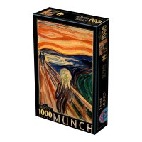 Puzzle 1000 pièces - Le cri de Munch