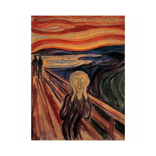 Puzzle 1000 pièces - Le cri de Munch