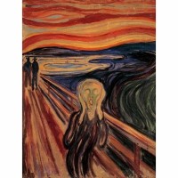 Puzzle 1000 pièces - Le cri de Munch