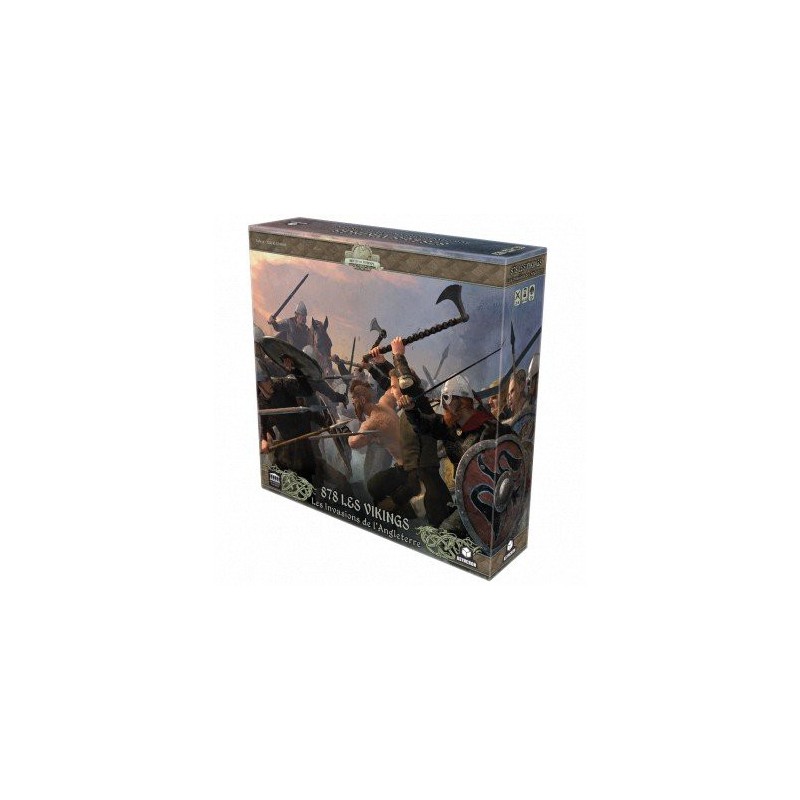 878 Les Vikings: Les Invasions de l'Angleterre (nouvelle édition) 878 Les Vikings: Les Invasions de l'Angleterre (nouvelle édition)