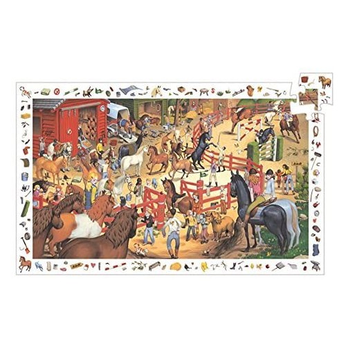 Puzzle 200 pièces - Equitation