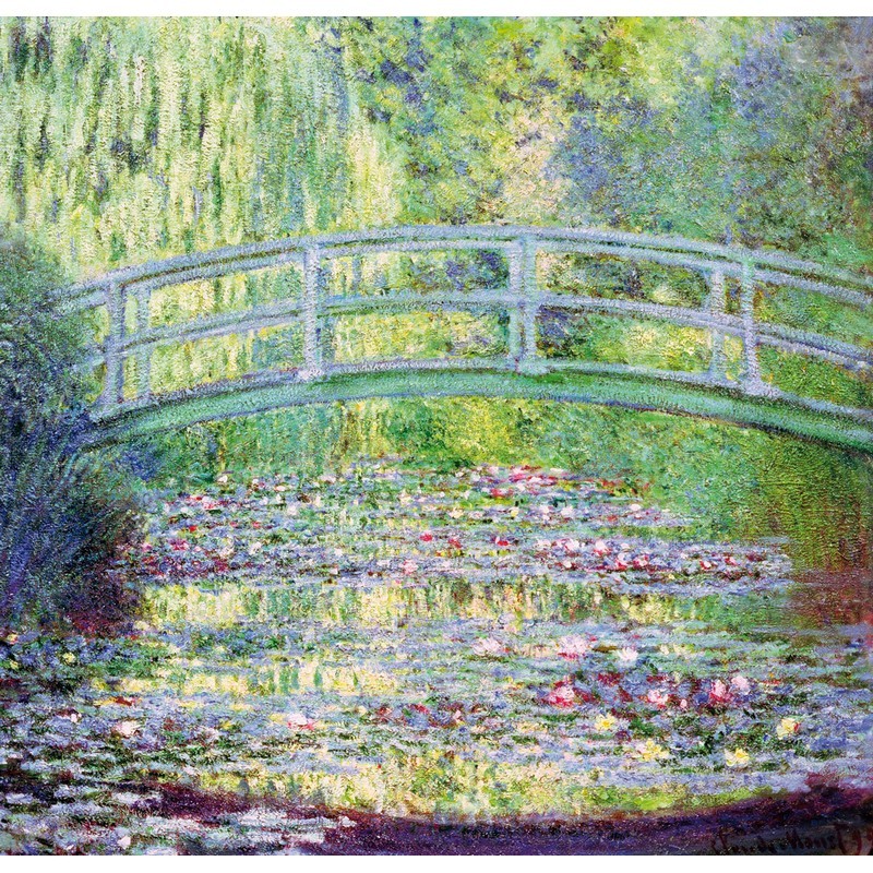 Puzzle 350 pièces - Monet - pont japonais nv09 Puzzle 350 pièces - Monet - pont japonais nv09