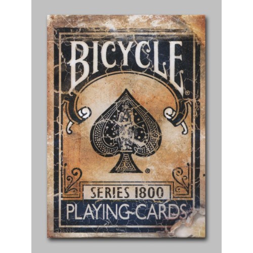 Cartes Bicycle Vintage - Series 1800 Bleu