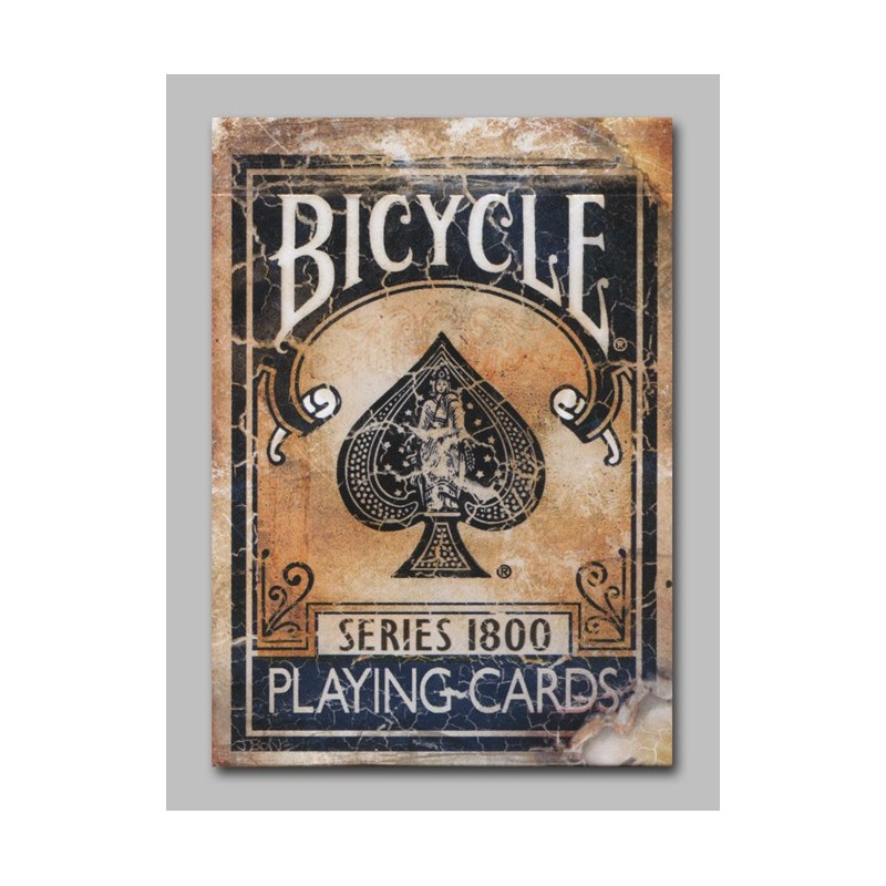 Cartes Bicycle Vintage - Series 1800 Bleu