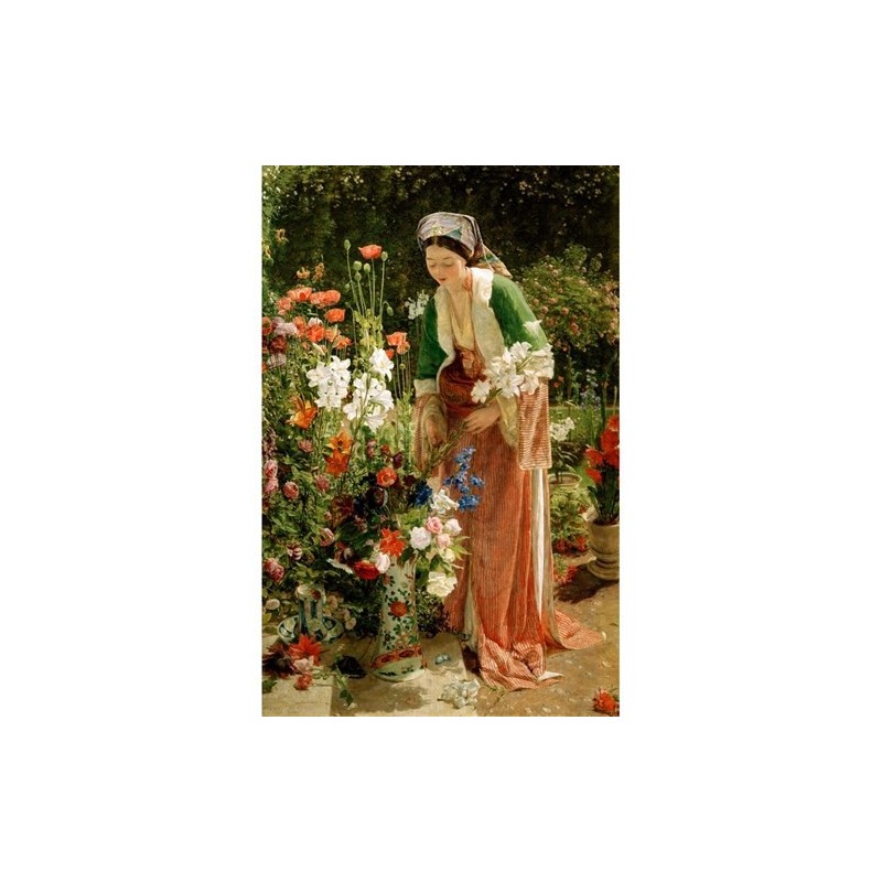 Puzzle 80 pièces - Dans le jardin - Lewis Puzzle 80 pièces - Dans le jardin - Lewis
