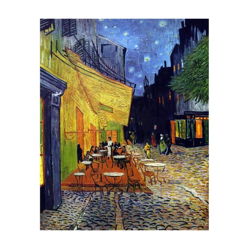 Puzzle 250 pièces - Café le soir de Van Gogh