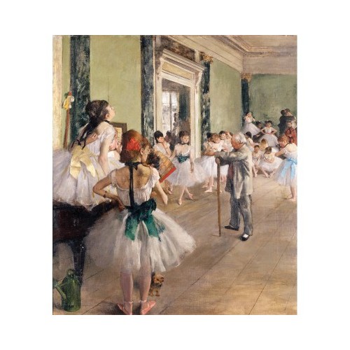 Puzzle 250 pièces - Classe de danse - Degas