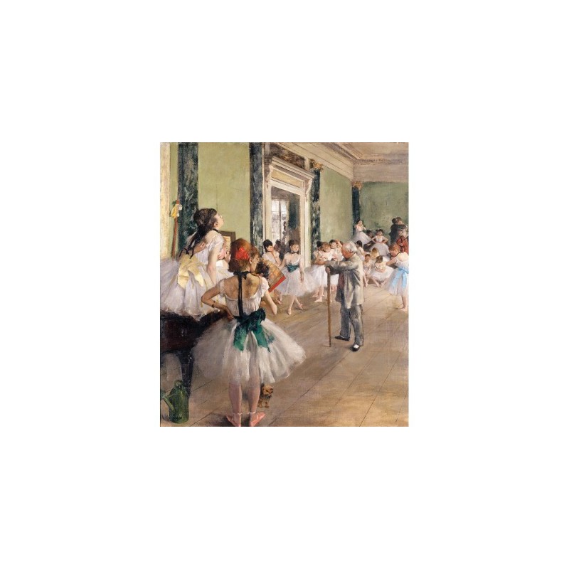 Puzzle 250 pièces - Classe de danse - Degas Puzzle 250 pièces - Classe de danse - Degas
