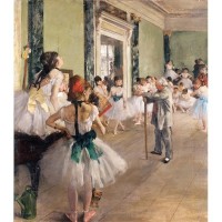 Puzzle 250 pièces - Classe de danse - Degas