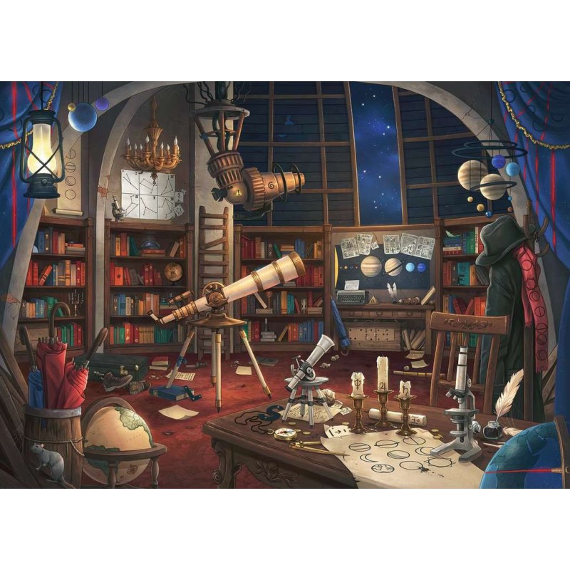 Puzzle 759 pièces ESCAPE - Observatoire Astronomique Puzzle 759 pièces ESCAPE - Observatoire Astronomique