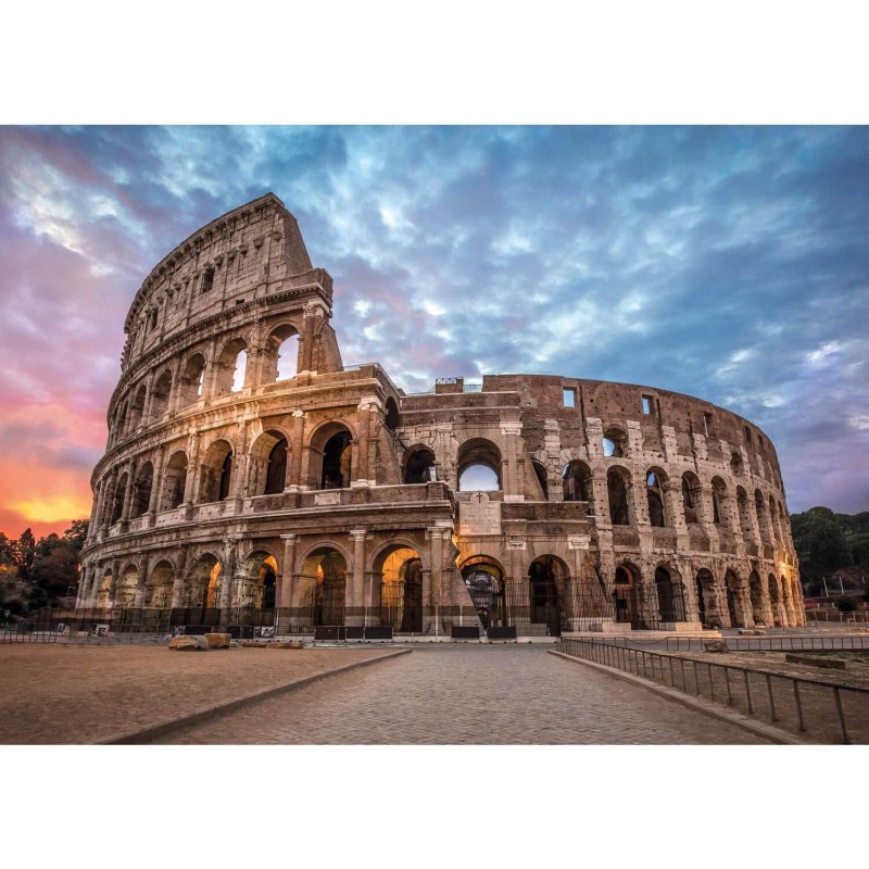 Puzzle 3000 pièces - Coliseum Sunrise