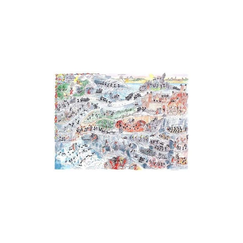 Puzzle 1080 pièces - Divine comédie Enfer Puzzle 1080 pièces - Divine comédie Enfer