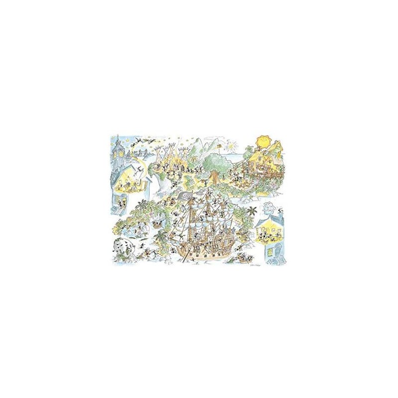 Puzzle 1080 pièces - Peter Pan Puzzle 1080 pièces - Peter Pan
