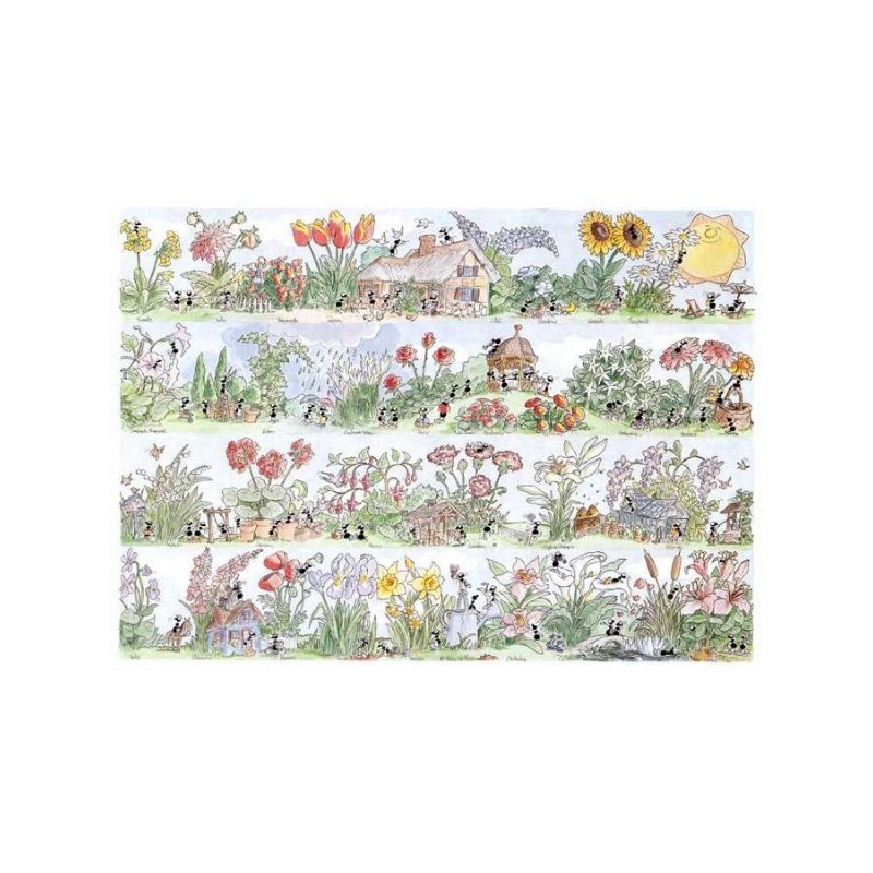 Puzzle 1080 pièces - Fleurs Puzzle 1080 pièces - Fleurs