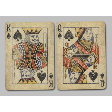 Cartes Bicycle Vintage - Series 1800 Bleu