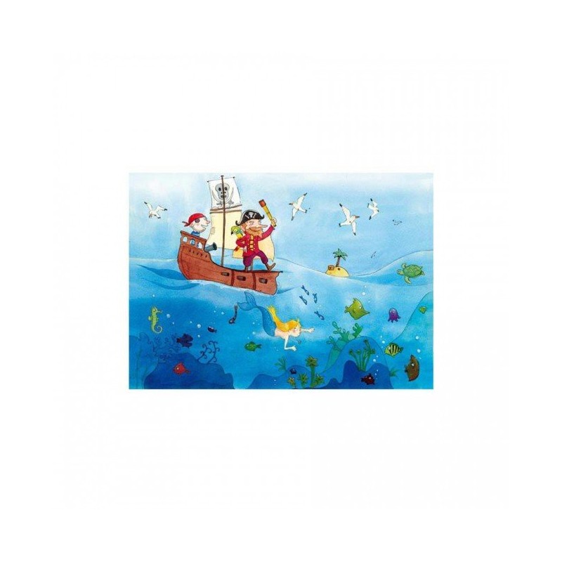 Puzzle 24 Pirates - Vanvolsem Puzzle 24 Pirates - Vanvolsem
