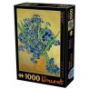 Puzzle 1000 pièces - Les Iris en pot, Van Gogh