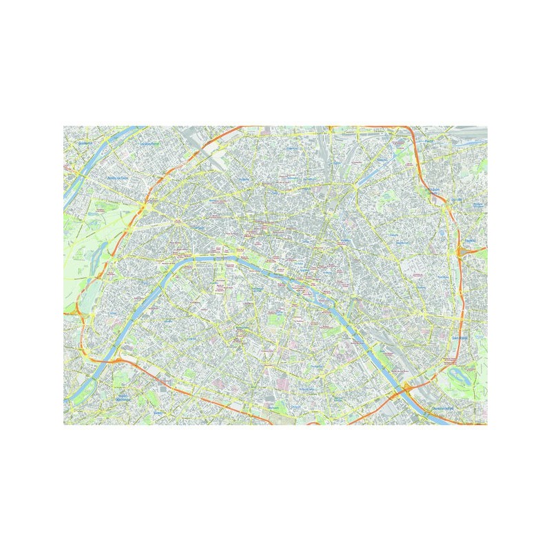 Puzzle 1000 pièces - My Paris Puzzle 1000 pièces - My Paris
