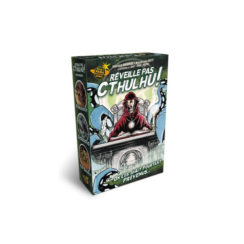 Réveille pas Cthulhu ! Réveille pas Cthulhu !