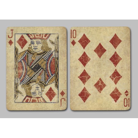 Cartes Bicycle Vintage - Series 1800 Bleu