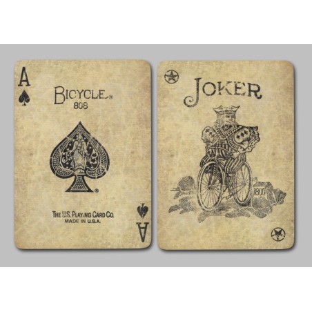 Cartes Bicycle Vintage - Series 1800 Bleu