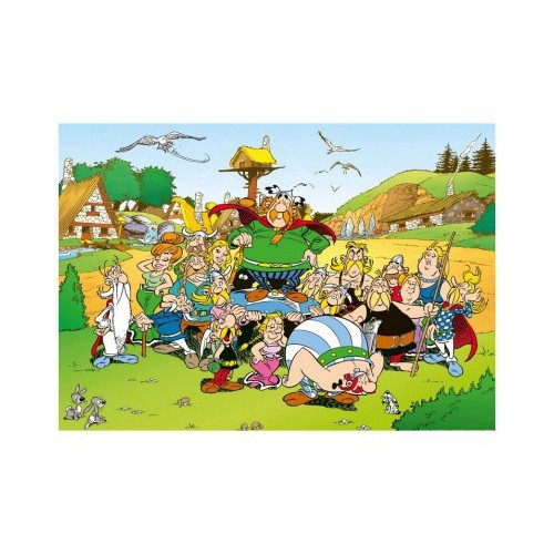 Puzzle 500 pièces - Astérix au village